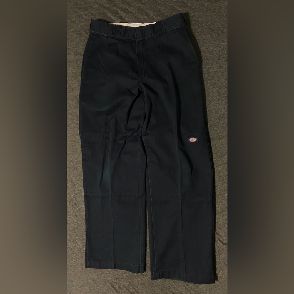 Dickies Men's Blue Work Pants